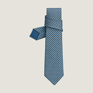 シルクツイルタイ 7 cm 《Hマイヨン》 | Hermès - エルメス-公式サイト